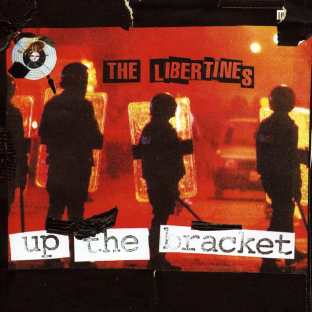 day 50 • up the bracket by the libertines (2002)fav song: track 7 - up the bracket