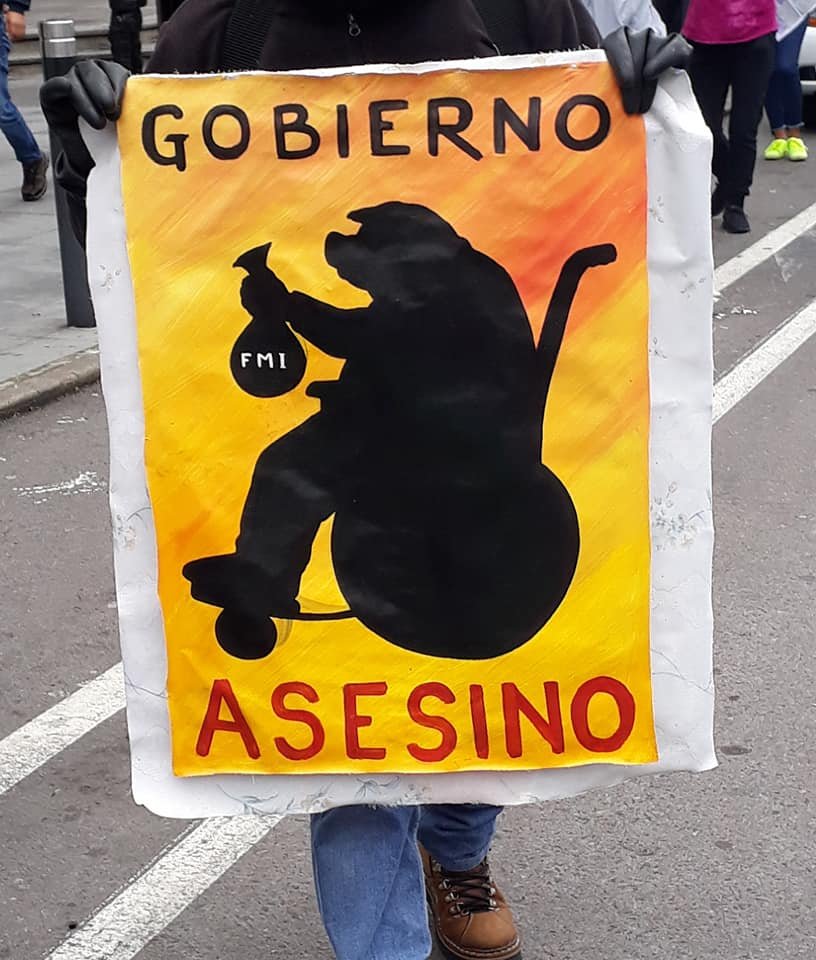 Gaby_RLAR's tweet photo. @Lenin #NoAlRecorteUniversitario https://t.co/QaPMiPned2