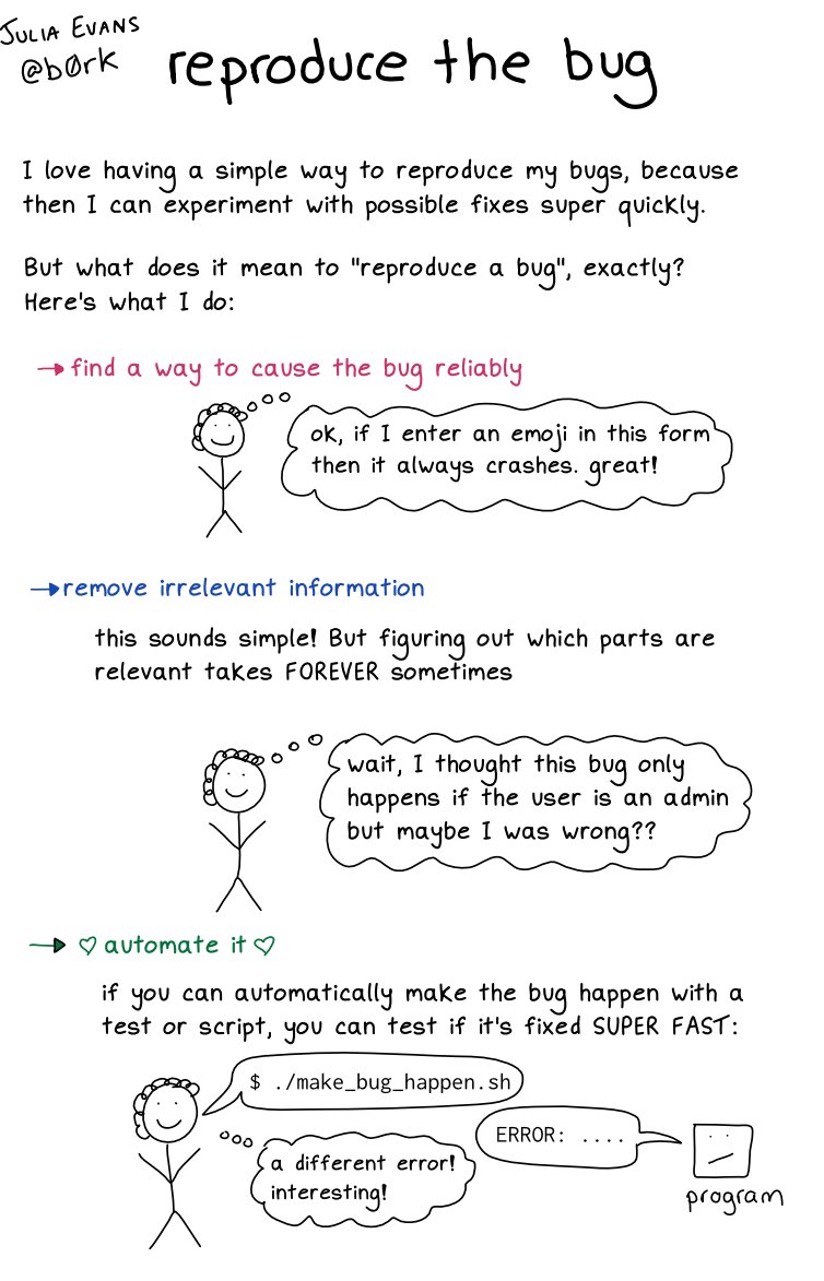 b0rk's tweet photo. on reproducing your bugs https://t.co/P09Ynd3MB6