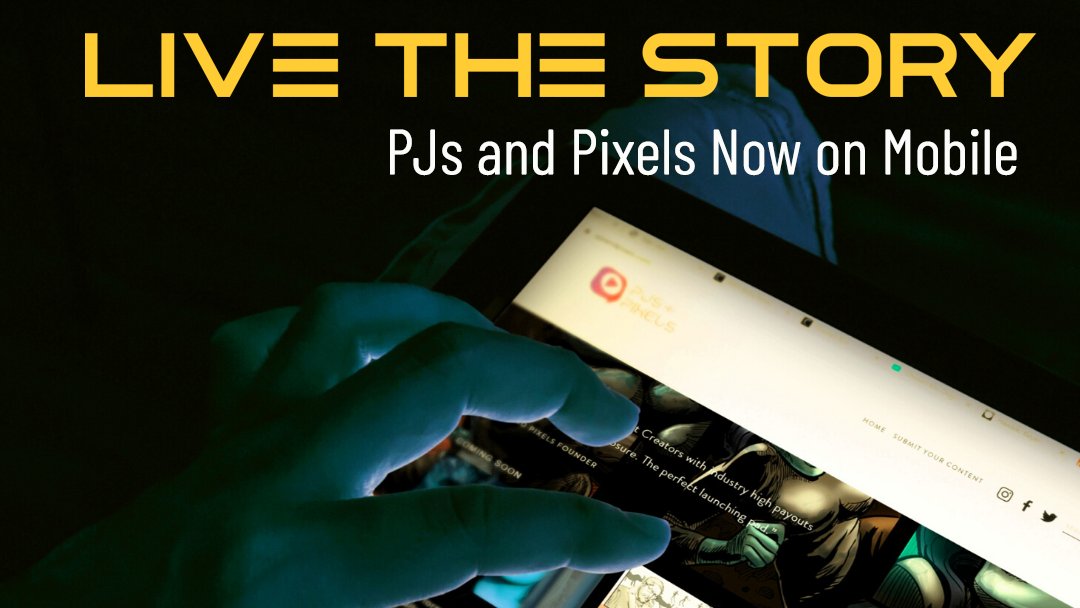 PJs and Pixels tweet media