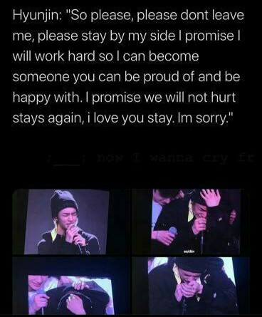 rofeidastro's tweet photo. We are the ones who should thank you .We will never leave you alone @Stray_Kids  we are STAY to stay , we love you too hyunjin and all of you sk, you r our universe 🌌 https://t.co/ydnVb7GZmt