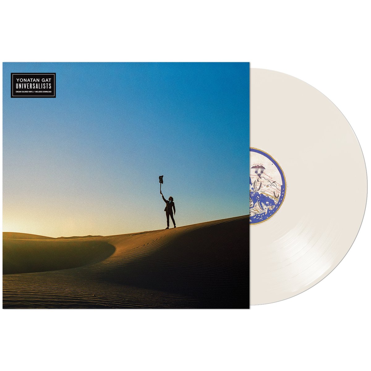 JoyfulNoiseRecs's tweet photo. Happy Anniversary to Yonatan Gat's Universalists, released May 4, 2018!
We're celebrating by offering 20% off the album through our site this week - just enter code GATVERSARY at check out.
Grab this modern classic today!
https://t.co/1W5UwNMsDJ
#yonatangat #universalists https://t.co/sWr2uRAGW4