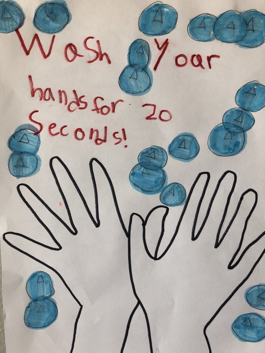kmmakers's tweet photo. Our first graders wrapped up their work with healthy habits by creating ways to teach others how to be healthy!  #KoMetPride @KMElem https://t.co/MaiTzGTLWG