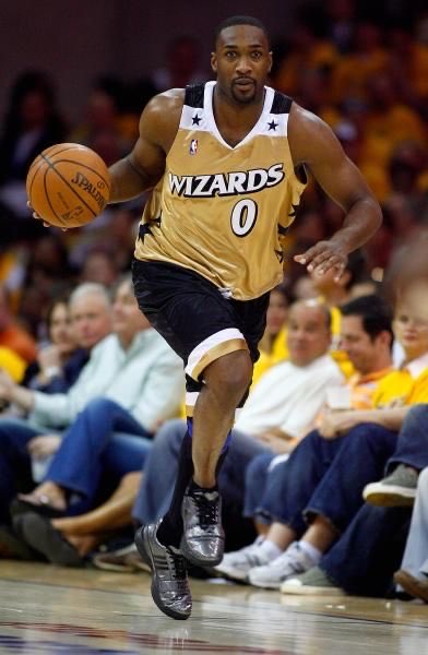 black and gold wizards jersey