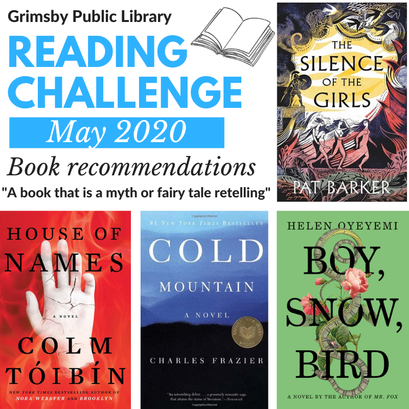 GrimsbyLibrary's tweet photo. It's May, spring is officially here and we've got a new theme for the #GPLReadingChallenge 2020! This month is all about fairy tale and myth retellings, so find something fantastical to read and let us know your pick this month π§ββοΈβ‘οΈ#stayhome #readmore #grimsbylibrary #grimsbyon https://t.co/pmO57gYOjd