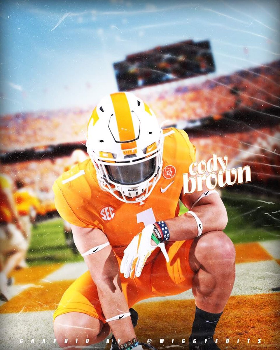 _codywbrown's tweet image. Let’s see how crazy y’all can get Vol nation 🤣🤣
Get my IG to 5K!!!!! 🍊🍊🍊🍊
instagram.com/cb7ven/