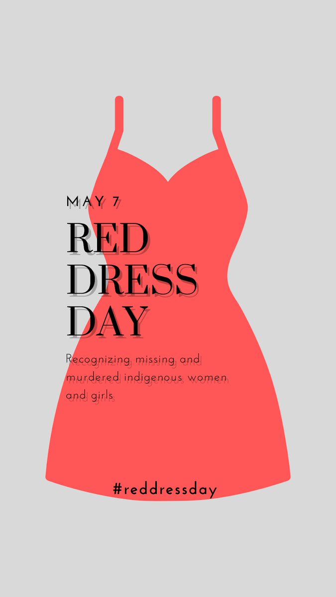 @ahsindigenousstudiesclub
#WearRed #NoMoreMMIWG #MMIWGActionNow  #CallsforJustice #NoMoreStolenSisters #MMIWG2S  #RedDressDay #WhyWeWearRed #NotInvisible #IndigenousPeoples  #MMIWG #MMIWR #WearRedtoSupport #MMIWGT2S #IndigenousThoughts #Indigenouswomen #NationalDayofAwareness