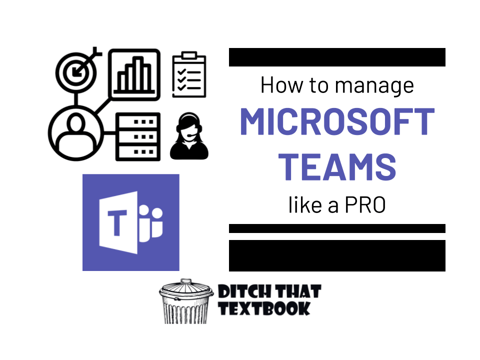 RT:TCEA: Microsoft Teams is your classroom management hub if your students use Microsoft tools. Learn how to manage Teams like a pro. 
ditchthattextbook.com/microsoft-team… jmattmiller DitchThatTxtbk #remotelearning #edutwitter #edchat