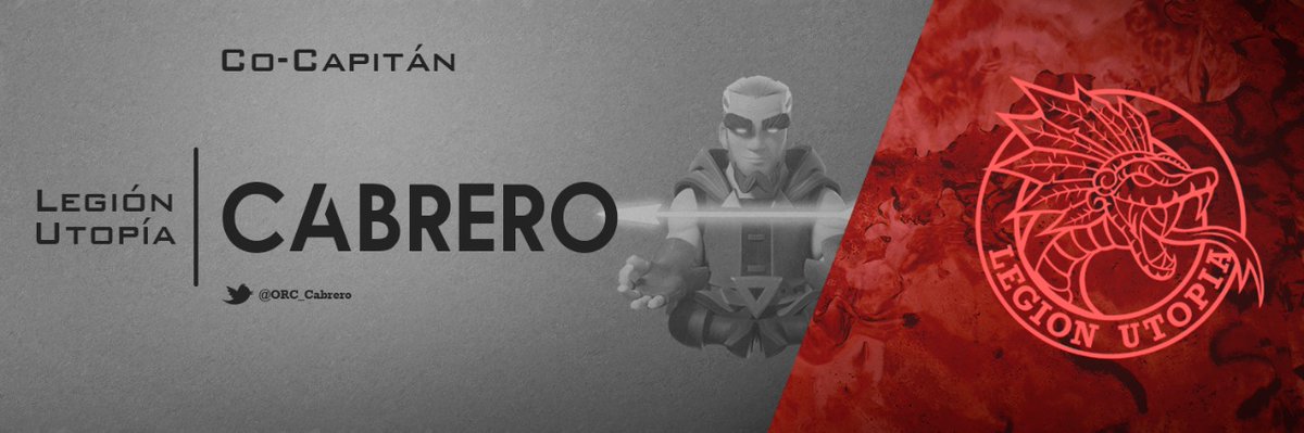 Presentamos uno de los diseños personalizados y beneficio de estar en la familia Legión Utopía, atentos a las próximas publicaciones.
Empezamos el ámbito competitivo de la mejor manera posible
Agradecemos a nuestro diseñador @FantasticSrFox por su gran dedicación y calidad