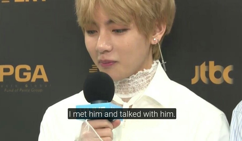 When MC said Taehyung that Jihoon likes him as he looks up to him so much. Then he told them that they met & he invited him to play games together cuz friendship starts with games. Not @ how many times they played together on the same team & Seokjin also became close with him 