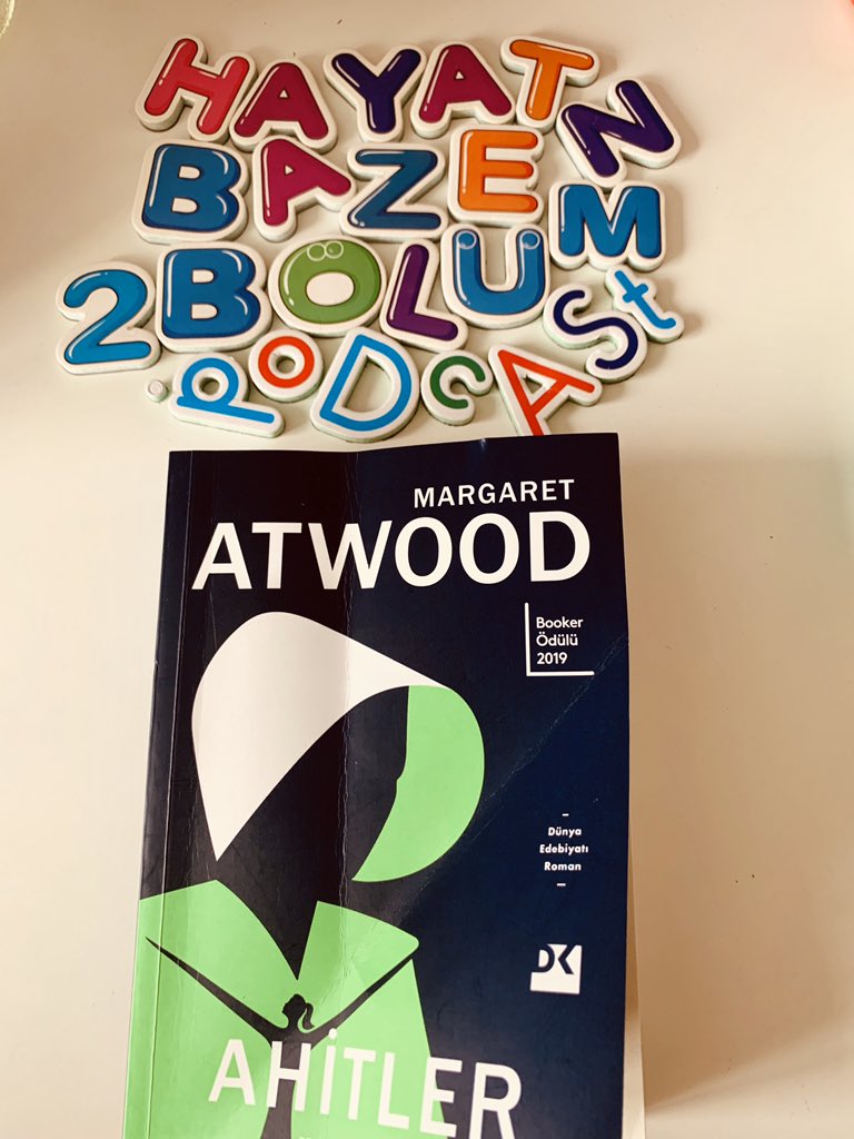 BazenHepsi's tweet photo. @hayatbazenhepsi Podcast hazırlıkları..  #margaretatwood #ahitler #ahitler #kitap #okuyorum #neokuyorum #dogankitap #hayatbazenhepsi #hayatbazenpodcast #books #instabook #okumak #okumakgüzeldir #korona #evdekalkitapoku https://t.co/o20c3CnzxO