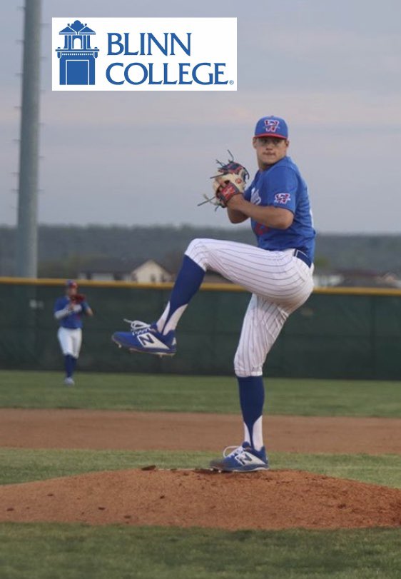 kmichaux8's tweet image. Extremely blessed and excited to announce my commitment to Blinn Junior College. Thank you to all the coaches, friends and most importantly family who helped get me here. #GoBucs