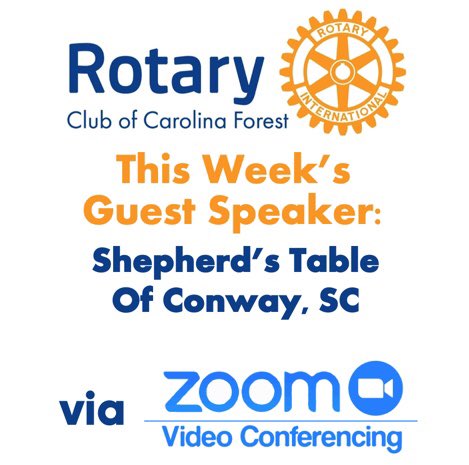 Rotary Club of Carolina Forest Sunrise tweet media