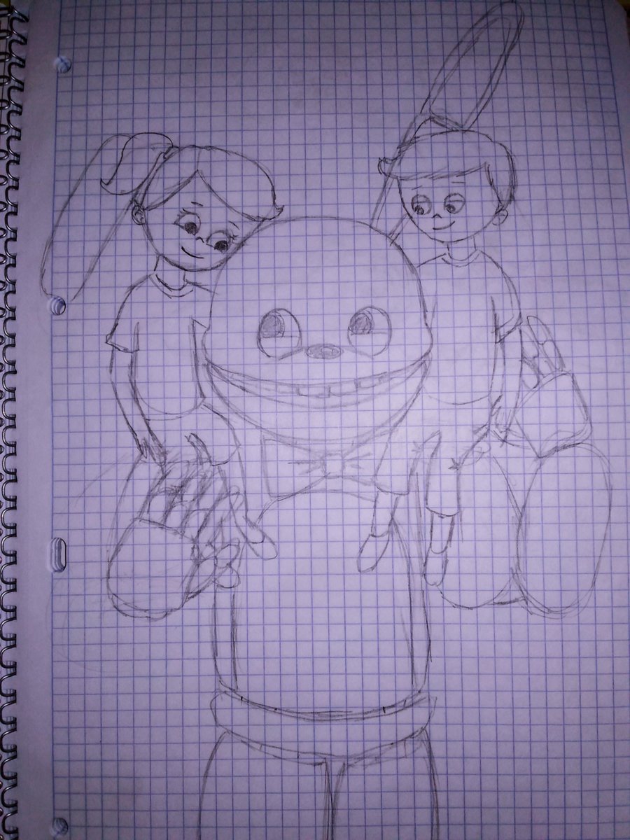 CharlyFazbeaer's tweet photo. Emm....this looks some strange

#FNAF 
#SpringBunny
#CharlieEmily
#SammyEmily https://t.co/1ZMhroV3l8