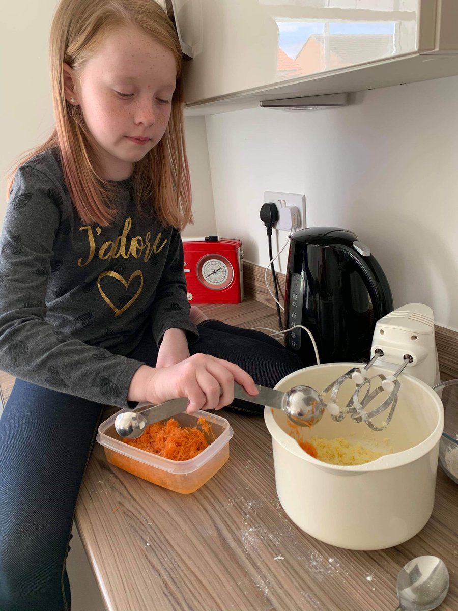 boycey1973's tweet photo. Elyssa's War Time Carrot 🥕 Scones. They count as one of your five day right??? 😋 #VEDay @Smeaton2019 @Acreheads7ST https://t.co/veKxgWMWYK