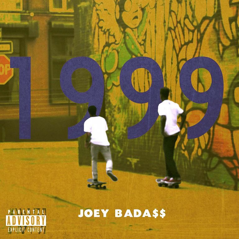 44) 1999 - Joey Bada$$Sûrement un de mes projets favoris des 2010's, cette première mixtape plante bien le décor. Un véritable talent de NY fait son entrée dans le rap et met tout le monde d'accord à seulement 17 ans. Un projet authentique pour une bonne intro de carrière