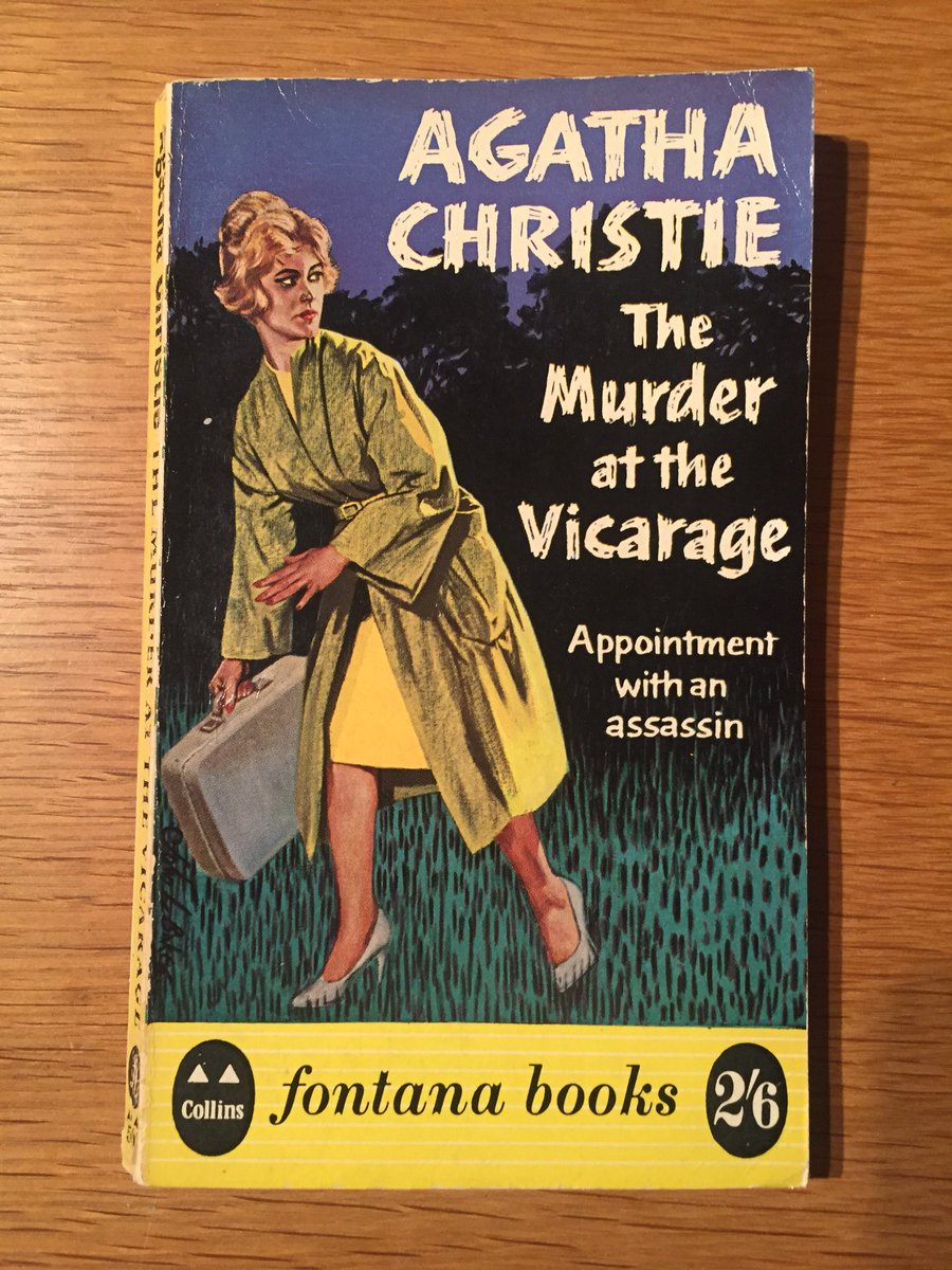 1961 The Murder at the Vicarage  #AgathaChristie