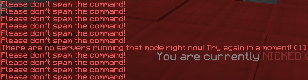 Alsydvi's tweet photo. This happened for over 3 full minutes before I could get in a game. If there's anything that makes the game stale, it's this. https://t.co/z6EQjxqGZQ