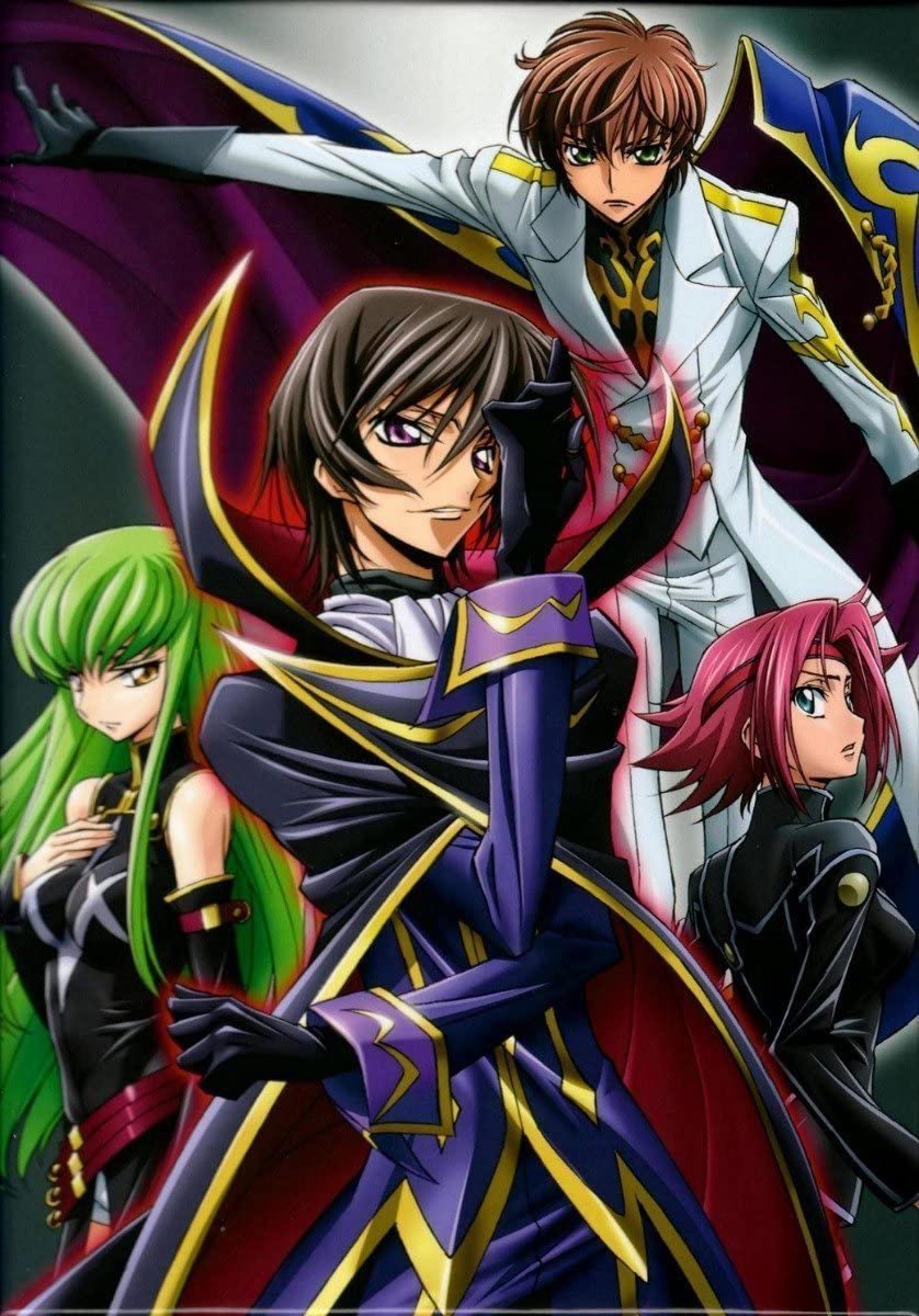 daisyluzer's tweet photo. watch code geass or parish https://t.co/xHKKDhjr75
