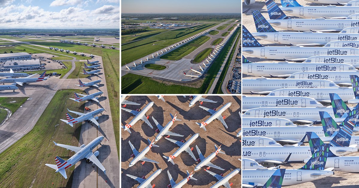 Aerial photos of grounded jets across the USA: petapixel.com/2020/05/05/aer…