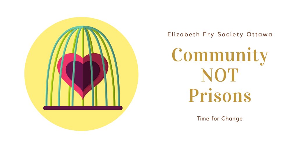 EFryOttawa's tweet photo. Envision a world free from cages. #CommunityNOTprisons #Efry2020 @CAEFS #KindnessContagion https://t.co/9bpJ2Ch1ep