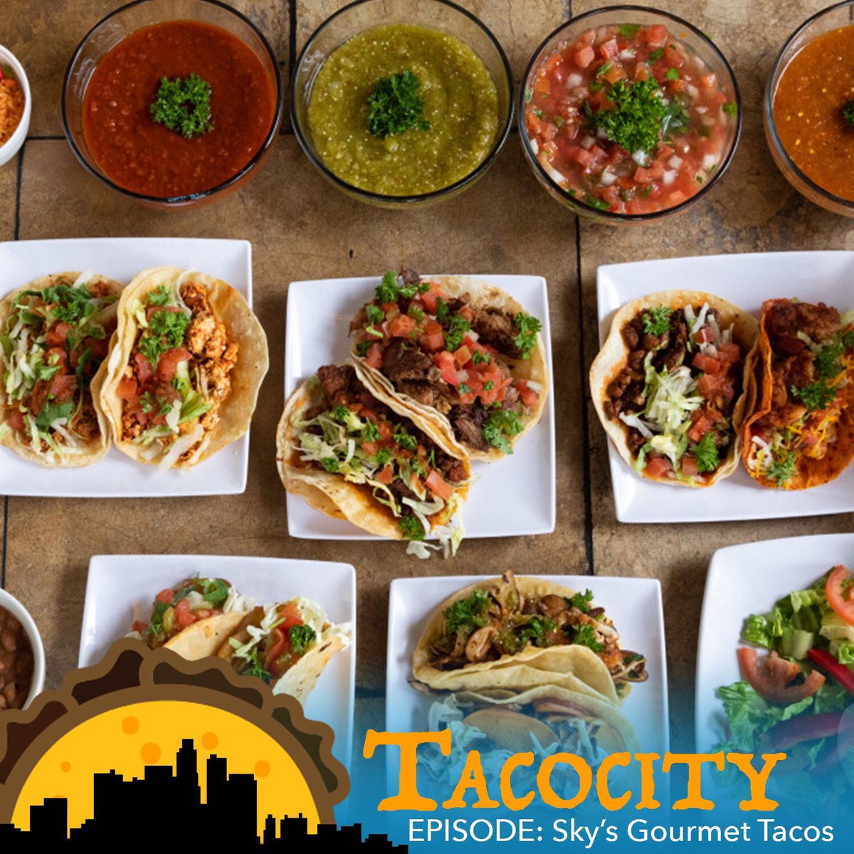 It’s Tacocity Season 3 Launch day, Taco Tuesday, AND Cinco de Mayo... 

How’d we get so lucky?!

Don’t miss our latest episode <a href="/SkysTacos/">Sky's Gourmet Tacos</a> 🌮 

podcasts.apple.com/us/podcast/tac…