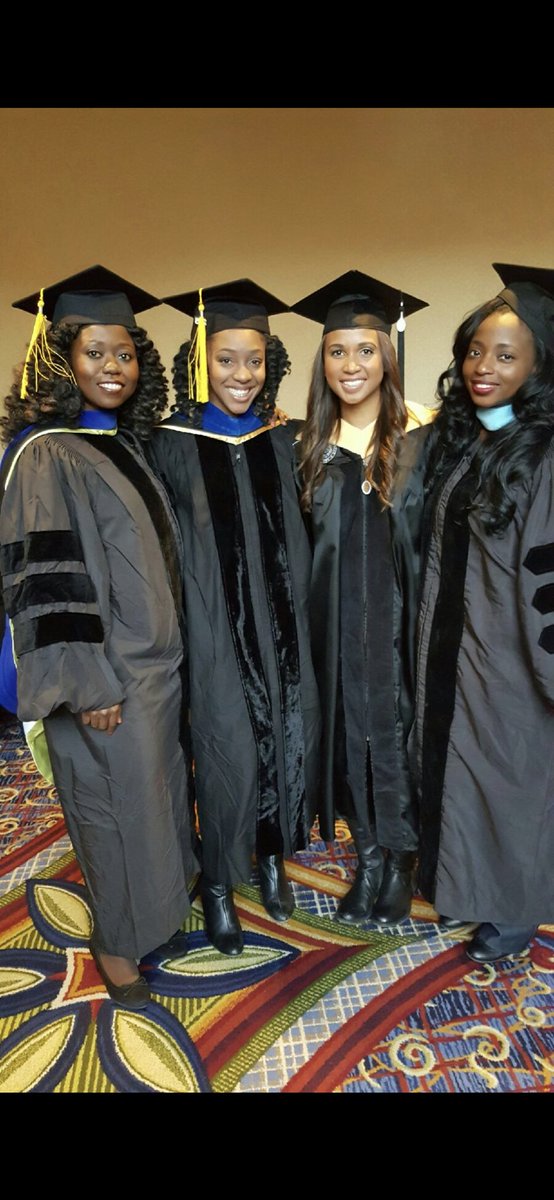 drnalanibutler's tweet photo. Throwback to when I became #DrButler! 2020 has been so unpredictable and I can’t wait to celebrate this years graduates in person. Definitely feeling inspired after our #Zoom graduation. #TheFutureIsBright ✨✨ https://t.co/qjXPx1gkQW