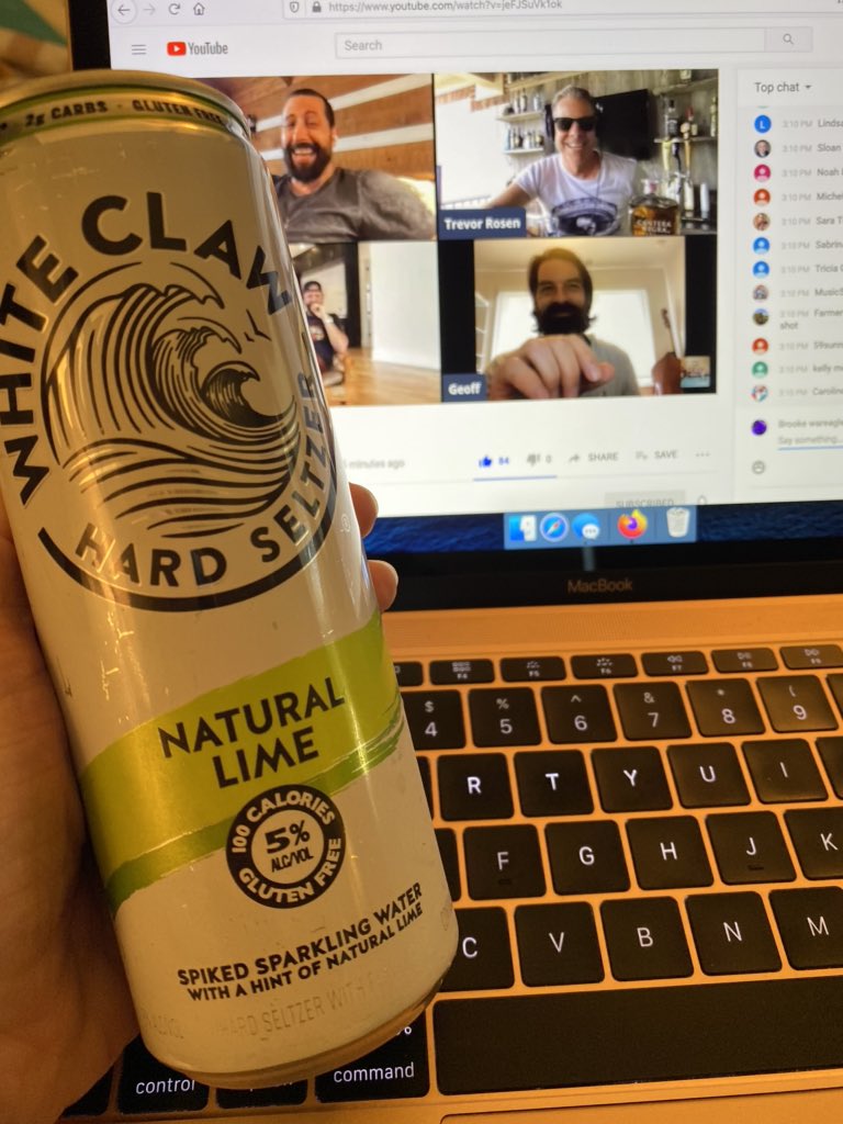 Not a shot because...long story...but cheers @OldDominion 🍻 That was fun!

PS...there is already a Zoom chat link😉

#cincODmayo