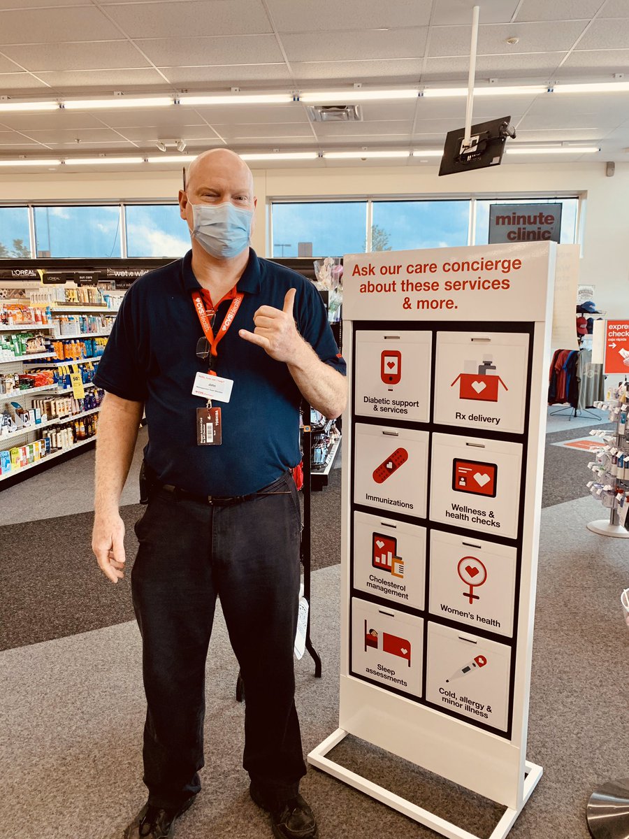 John just became a member of the Carepass 💯 Club! He is number 2 in the district with his sights on being #1!! Congrats John! #legendsof37 @KearneyCVS <a href="/JessicaPharmD/">Jessica Smith</a> <a href="/BretBenjamin312/">Bret Benjamin</a> <a href="/MBlackburnRx/">Melissa Blackburn</a> <a href="/LeinartRebecca/">Rebecca Leinart</a>