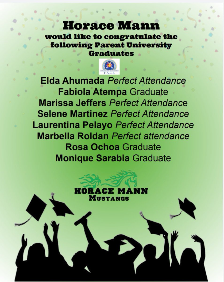 Horace Mann Elementary School BCSD tweet media