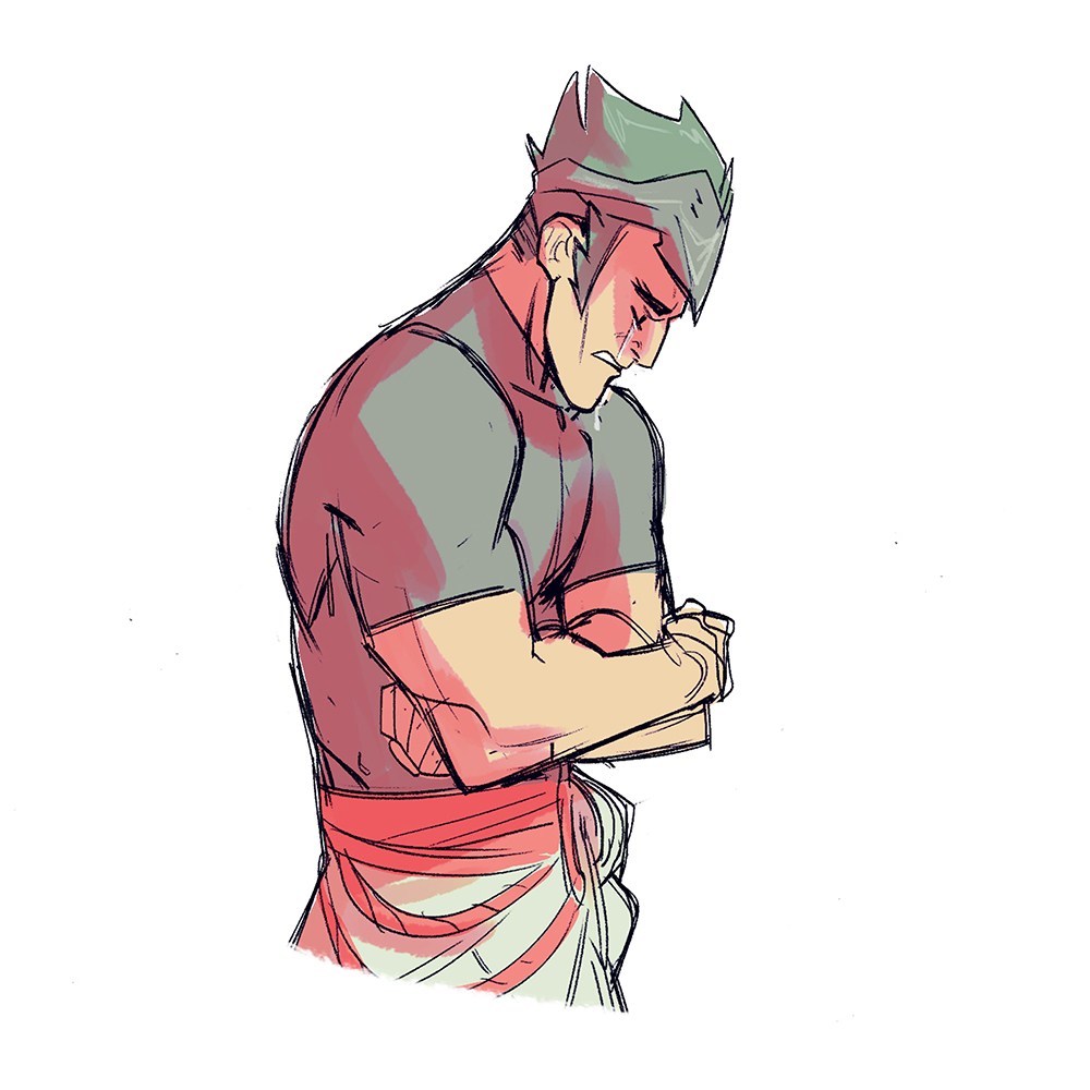 ufficiosulretro's tweet photo. Something from 2017 that I still like and deserves to be here.
Shimada bros, starring a soft Genji loosing it after a hard training and Hanzo not giving the best hugs but trying his best. Elder son thing is no easy job, trust me.
#genjishimada #hanzoshimada #fanart #overwatch https://t.co/1LYSuoxQZ2