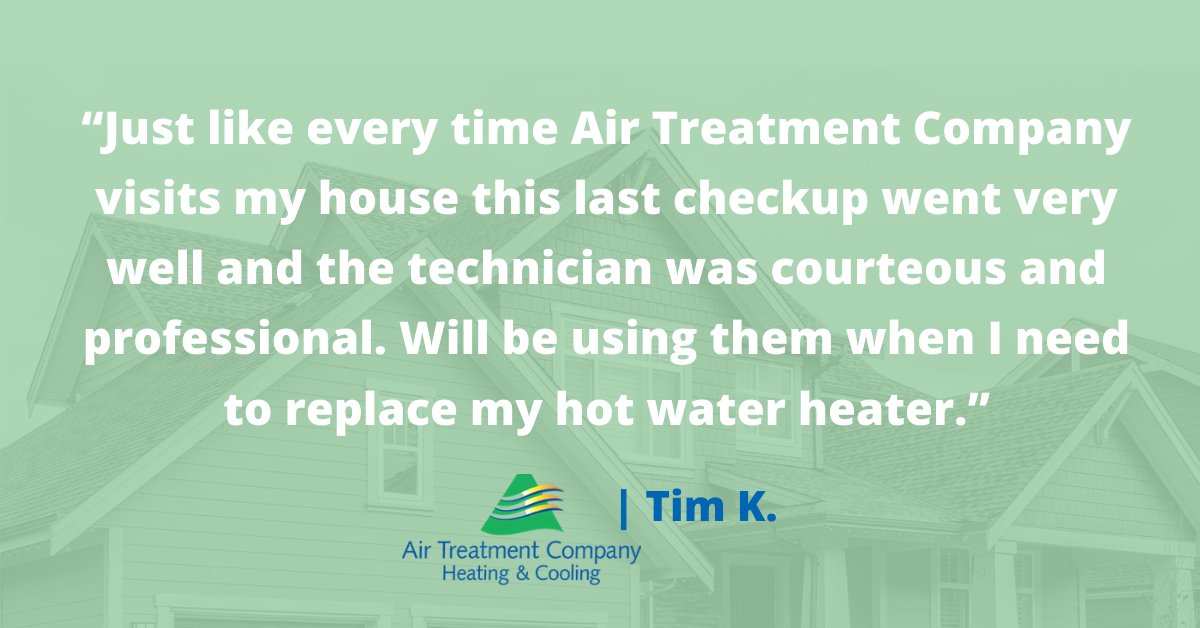 air treatment heating and cooling