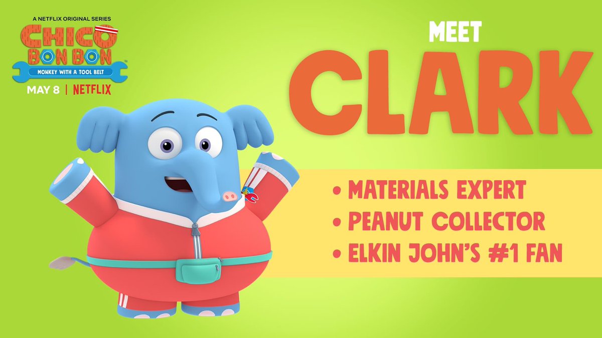 Get to know the team's spirit, Clark! #ChicoBonBonNetflix, image size:1200x675