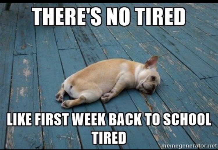 Another #TeacherAppreciationWeek meme sent to me by a student... oh you have no clue kid :)
