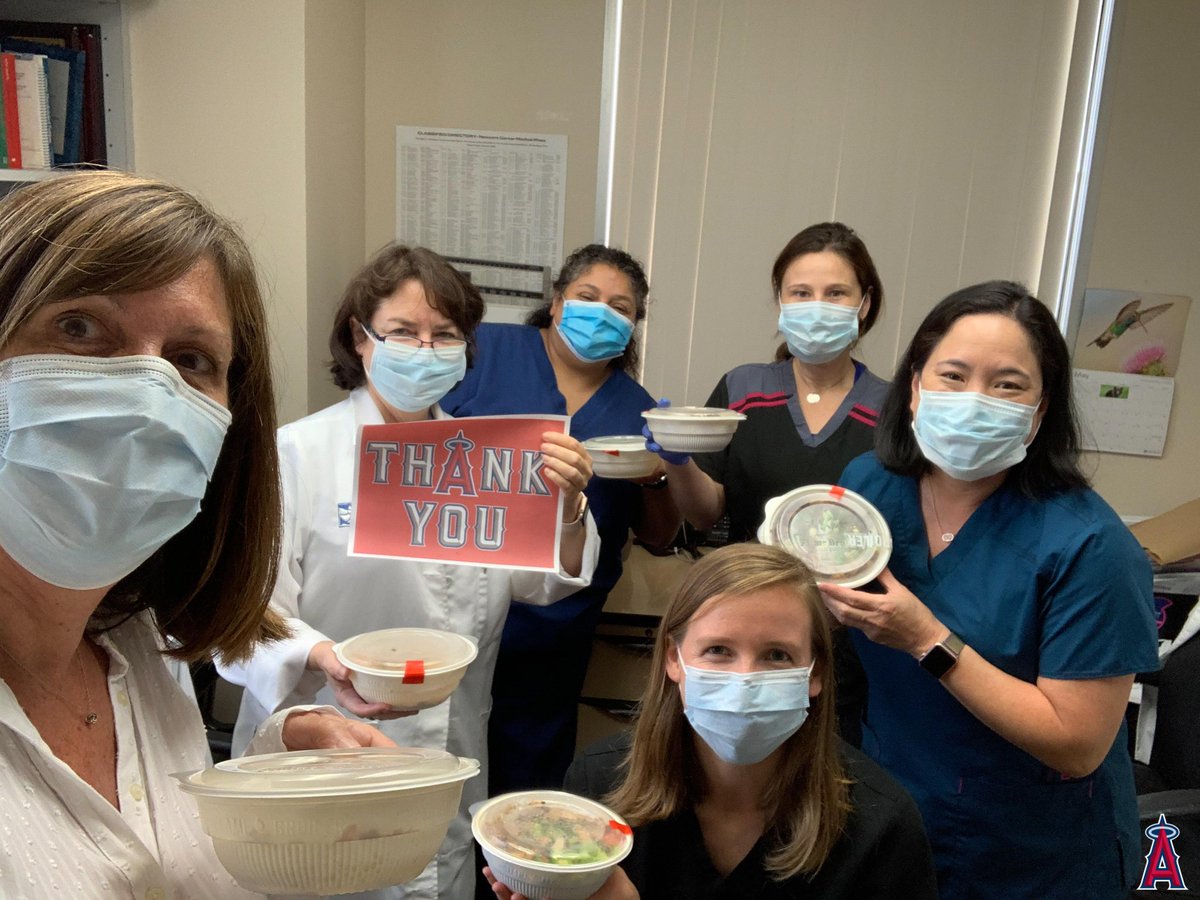 Thank you <a href="/TheFlameBroiler/">The Flame Broiler</a> for delivering 170 bowls to our favorite healthcare staff at eight different <a href="/MemorialCareHS/">MemorialCare</a> locations.  

#AngelsInTheCommunity