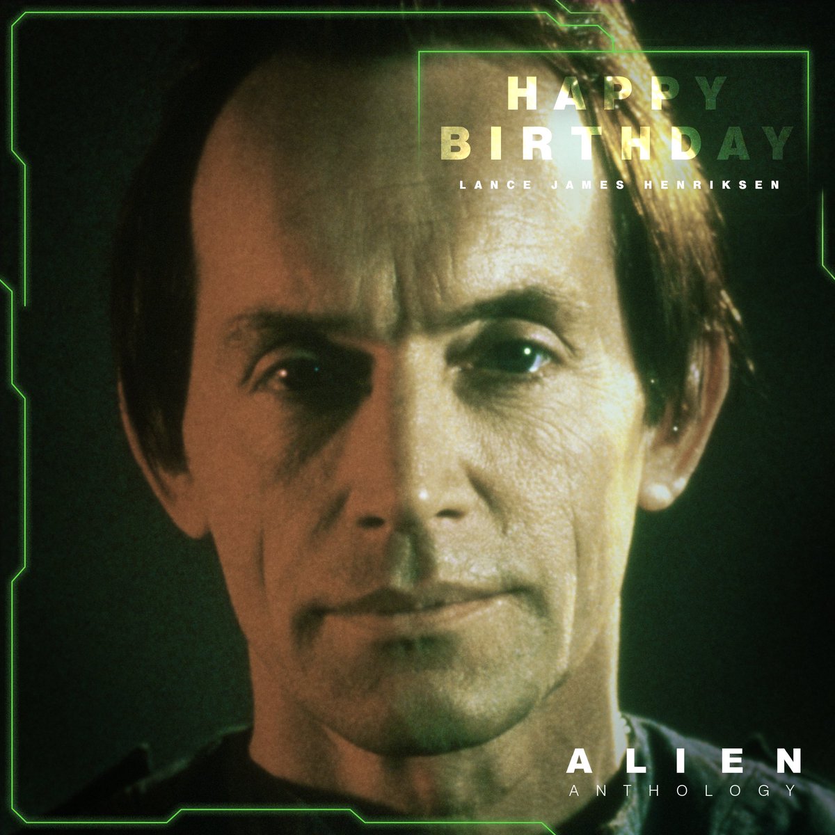 AlienAnthology's tweet image. Happy birthday to Lance Henriksen, who decided to play the synthetic Bishop in Aliens as gentle and childlike. “I felt that he was only 10 years old, mechanically, so I gave him the emotional life of a 14-year-old,” Henriksen is quoted as saying.