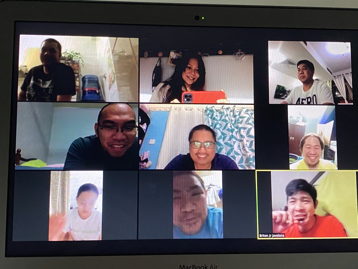 solizzzy's tweet photo. They make me laugh non stop. Miss the MIS days. #zoomquest https://t.co/4zrjuhN2yA