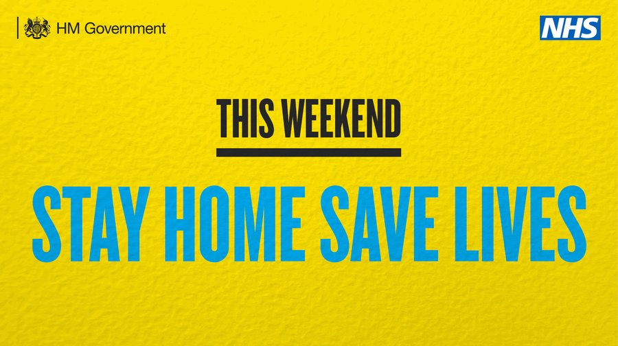 StroudDC's tweet photo. 🙅♂️ You may be tempted to visit family this weekend, but it is important to continue to follow government advice and stay at home to stop the spread of coronavirus: https://t.co/G9ge421AXm
#StayHomeThisWeekend https://t.co/LYIt50B0sm
