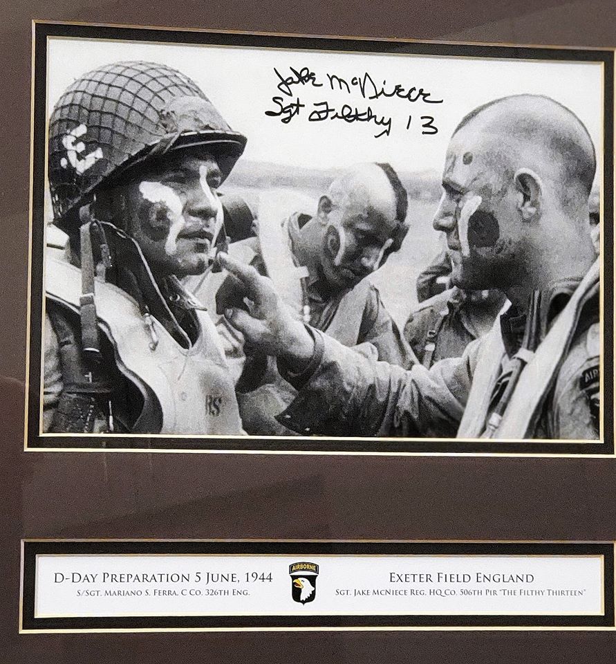 WitnessToWar's tweet photo. We are honored that our interview with Jake McNiece of the "Filthy Thirteen" was used as source for this book. https://t.co/CmvK7y1lLD
