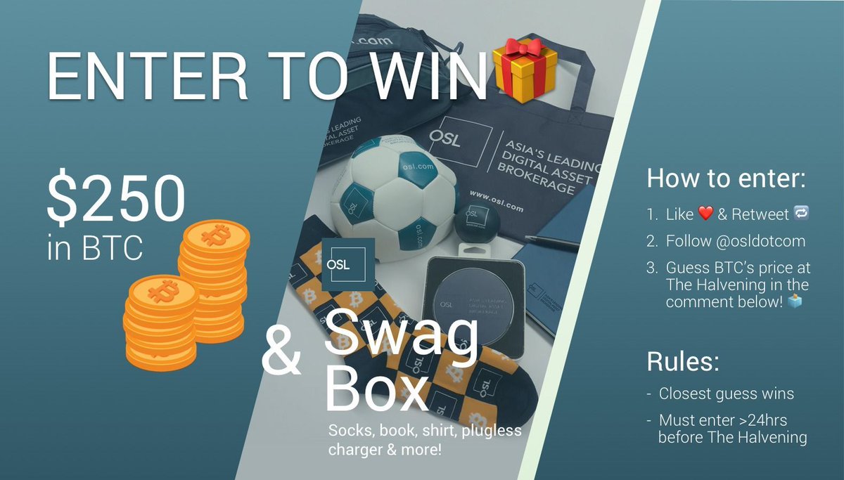 📈 #Bitcoin Halvening Prediction Contest 🗳️

Comment your Halvening price prediction and follow the rules in the image👇🏻 to enter.

*T&amp;Cs apply: buff.ly/2YBsaYe