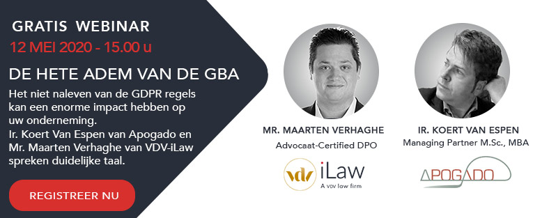 vdv_ilaw's tweet photo. Webinar: De hete adem van de gegevensbeschermingsautoriteit (GBA). Meer info en registratie:https://t.co/bv4jbLfBLf
#gdpr https://t.co/fO1YdwqVAf