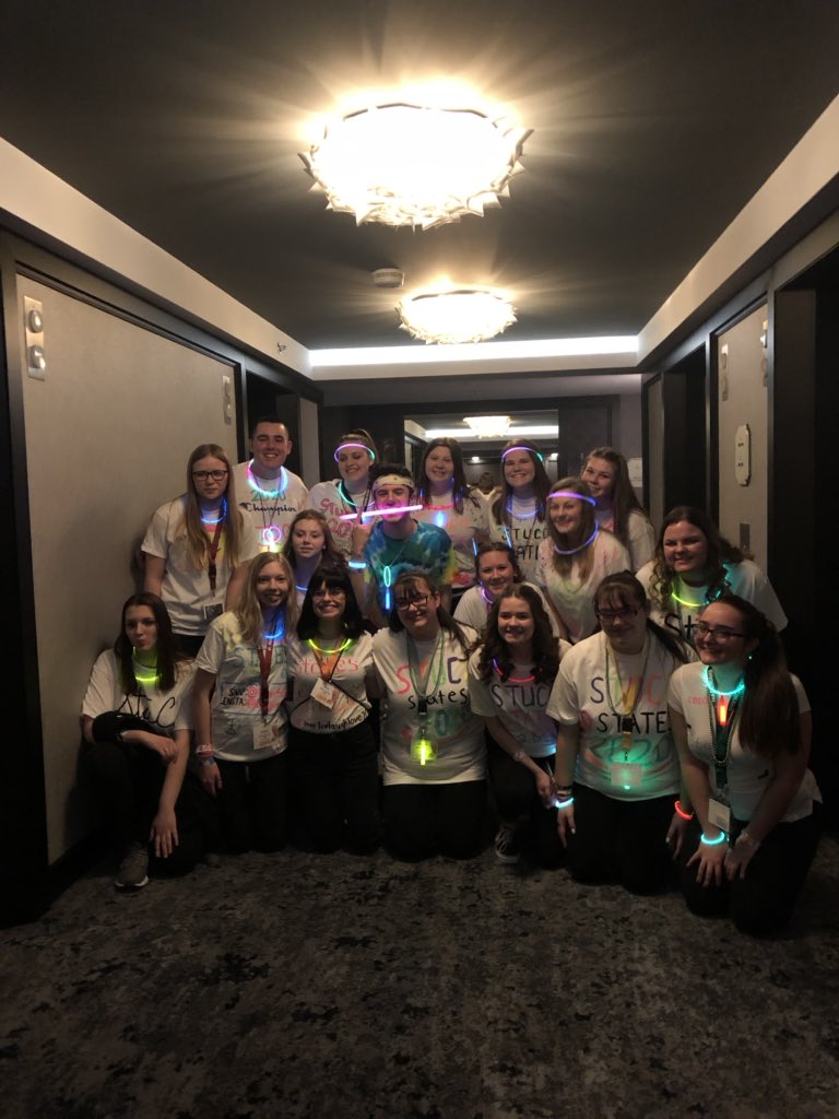CummingShannon's tweet photo. @swartz_creek @IntoTheCreek   CREEK it is the final week for the ABC 12 spirit cup-  post old/new school spirit photos using #abc12elgaspirit  let’s GO  @Creek_Council    May 8th last day. https://t.co/ZtITLk1m1w