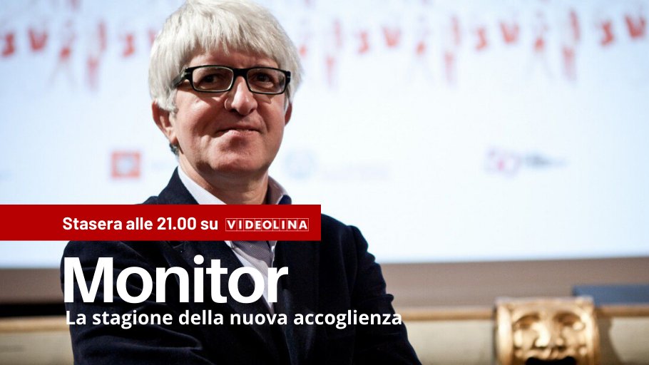 Videolina (@videolinatv) on Twitter photo La nuova accoglienza, per rimettere in moto un'economia stremata dal virus. <a href="/beppesevergnini/">beppe severgnini</a> stasera a #Monitor, ore 21.00 su #Videolina La nuova accoglienza, per rimettere in moto un'economia stremata dal virus. <a href="/beppesevergnini/">beppe severgnini</a> stasera a #Monitor, ore 21.00 su #Videolina