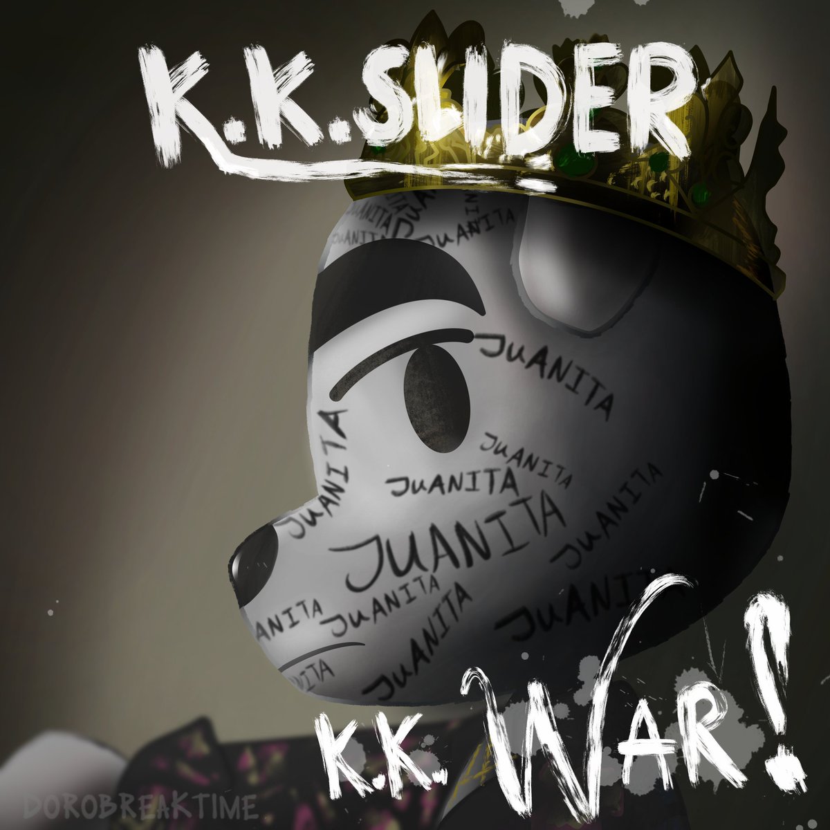 DoroBreakTime's tweet photo. "K.K. War!"
My version of K.K. Slider of one of my favorites song, by @ZachCallison.
#DigitalArt #ZachCallison #AnimalCrossingNewHorizons #AnimalCrossing #KKslider #Totakeke #Song #Tota #fanart #DoroBreakTime #zach #callison https://t.co/9el5duH5ih