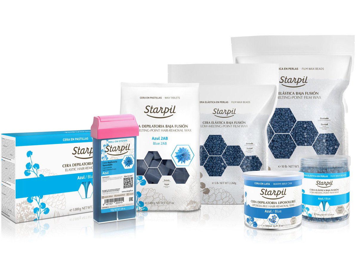 NaturalSue's tweet photo. Starpil
Did you know that some of Starpil's hard wax formulas are also available in soft wax form? 

https://t.co/Bs9i6S1ShB

https://t.co/6e1DRiA5VC

https://t.co/OxbHf9h0pR
Choose Your Style! https://t.co/tLVOAKCwEX