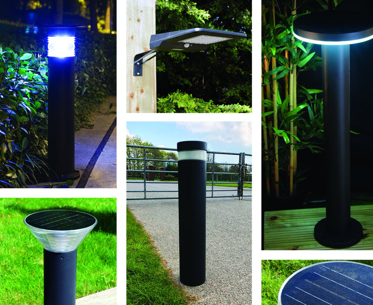ProSolar_Lights's tweet photo. Bank Holiday Bargains!
Add some easy illumination to your garden this weekend the Lumena Pro-Solar range is perfect to suit all enviroments! PLUS recieve 10% off your order using code SOLARTEN Check out our full range at https://t.co/cZ15AZ86ms #DIY #solarlights #StayAtHome https://t.co/wvDo7r9Mc5