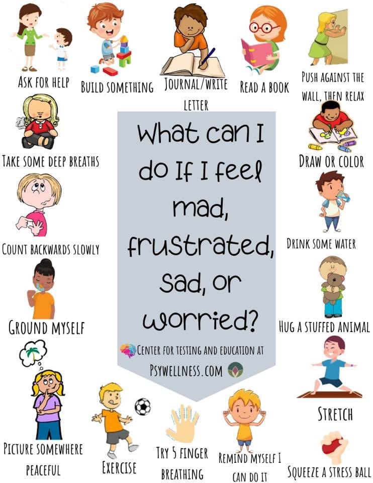 How “To”sday from Home! Episode #4- How To Manage Your Feelings!This week we’re learning strategies on how to manage our feelings with Special Guest Mrs.Colven- Empire School VP &amp; SST! Check it out @ youtu.be/itk3jkG7nwM 
#learningtogether #supplementallearning <a href="/PrairieSouth/">Prairie South</a>