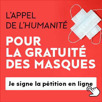L’affaire des #masques de protection devient le sparadrap rouge collant aux basques du pouvoir. Pour une famille, le budget peut atteindre plus de 200€ par mois. Exigeons leur gratuité ! 
Une pétition à signer ici ▶️bit.ly/3dmke0O
#masquespourtous #MasquesGratuits
