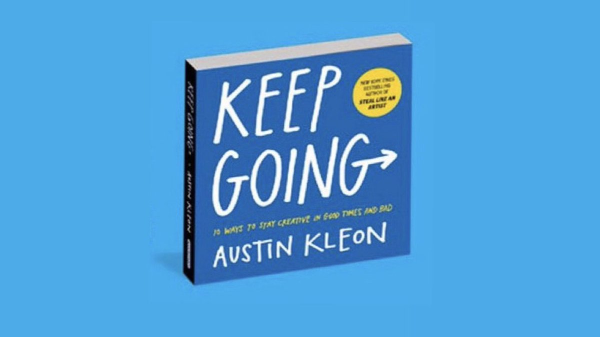 “None of us know what will happen. Don’t spend time worrying about it. Make the most beautiful thing you can. Try to do that every day. That’s it.”
—Laurie Anderson

howtokeepgoing.net