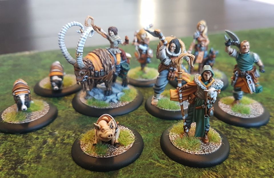 Guild Ball on Twitter: "Spotted in 'gubs' by user Kalitika AG. We love the  paint job on these Shepherds and the sheep as harvest markers is inspired!  #CommunitySpotlight #Homeforged https://t.co/r0tAPOfVM3" / Twitter